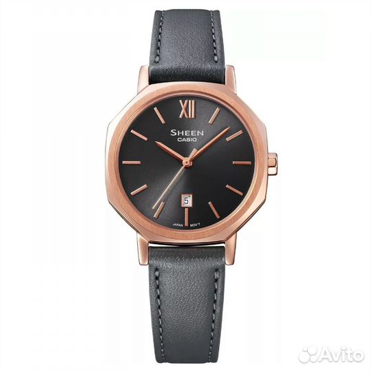 Наручные часы casio sheen SHE-4554PGL-8A новые