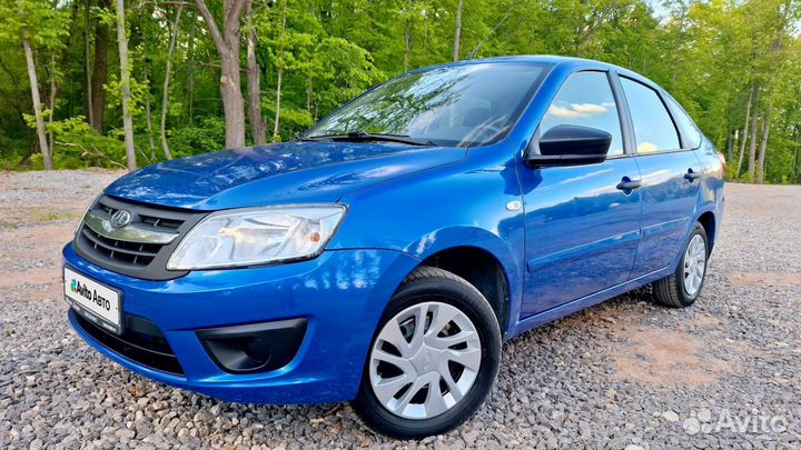 LADA Granta 1.6 МТ, 2018, 76 150 км