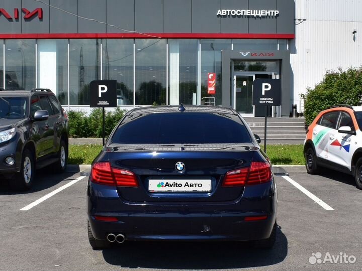 BMW 5 серия 2.0 AT, 2014, 116 059 км