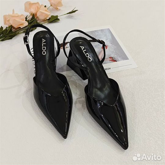 Босоножки туфли aldo. 39 размер