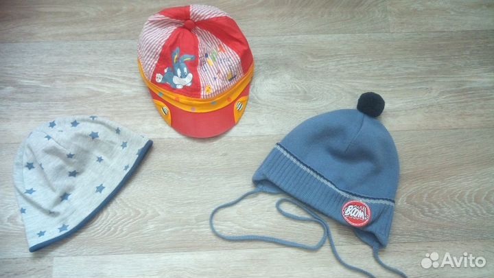 Шапка р.46-48