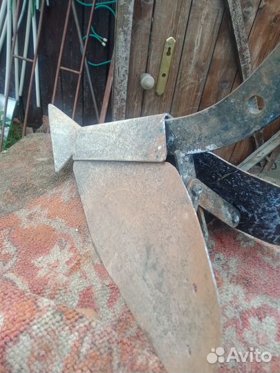 Распашка для мотоблока бу на Салют и др