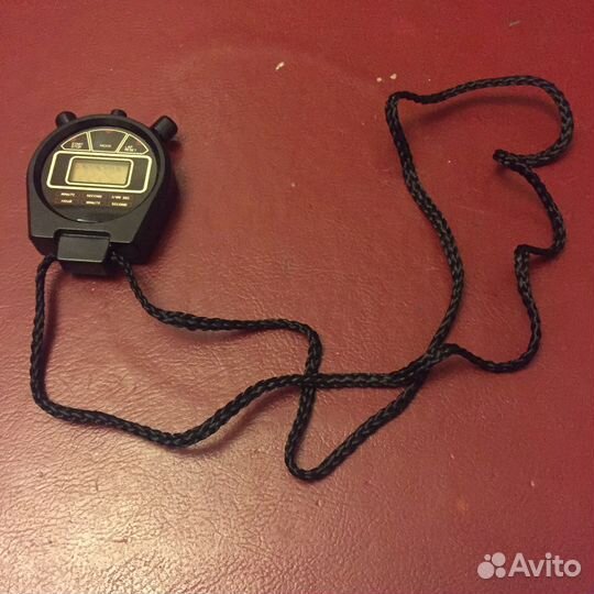 Электронные часы-таймер, 1985г