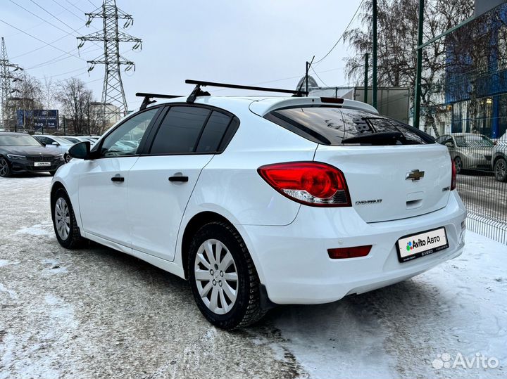 Chevrolet Cruze 1.6 AT, 2015, 129 203 км