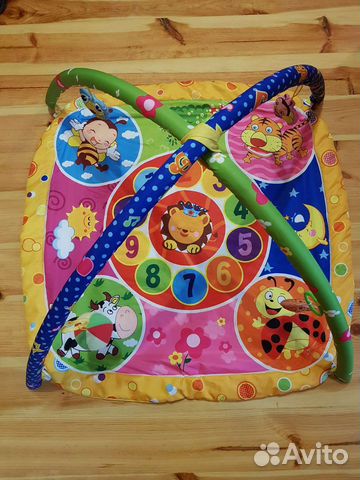 Развивающий коврик