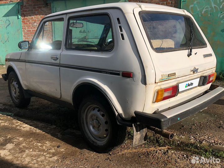 LADA 4x4 (Нива) 1.6 МТ, 1991, 90 500 км