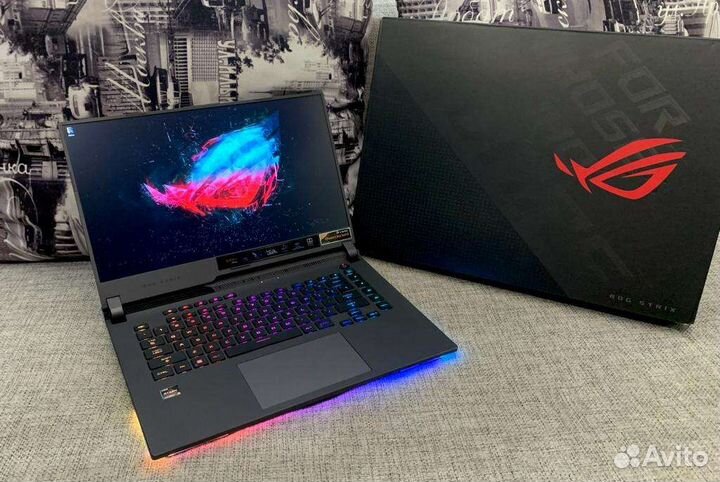 Asus ROG Strix RTX3070/Ryzen 9 5900HX/300Hz/16GB