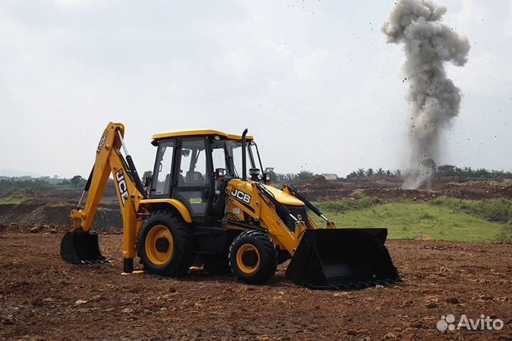 Экскаватор погрузчик jcb 4cx turbo гидлромолот