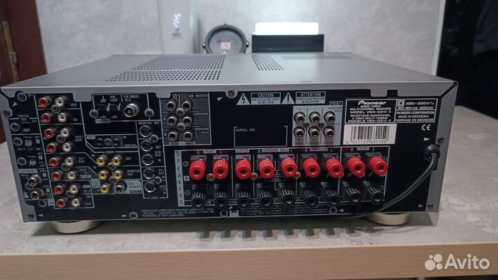 Ресивер pioneer VSX-D812