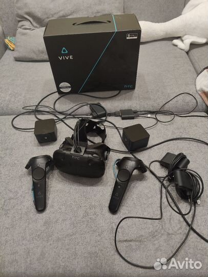 Vr шлем htc vive