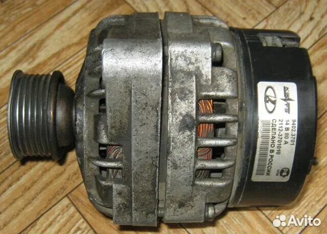 Генератор ваз 2110