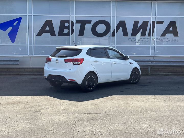 Kia Rio 1.6 AT, 2016, 166 845 км