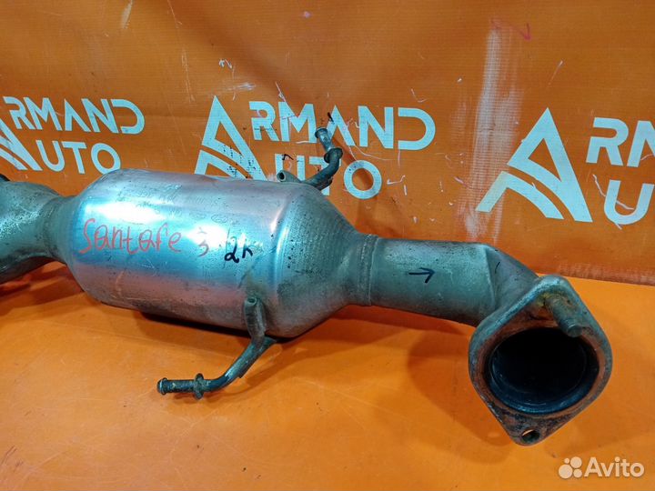 Глушитель Hyundai Santa Fe 3 DM 2012-2016