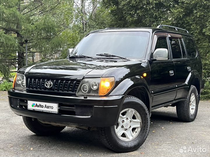 Toyota Land Cruiser Prado 3.4 МТ, 1998, 500 000 км