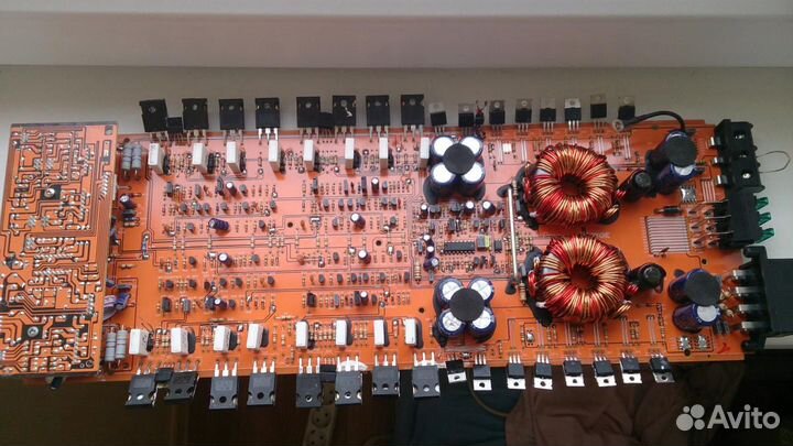 Ремонт усилителей, микшера любых типов