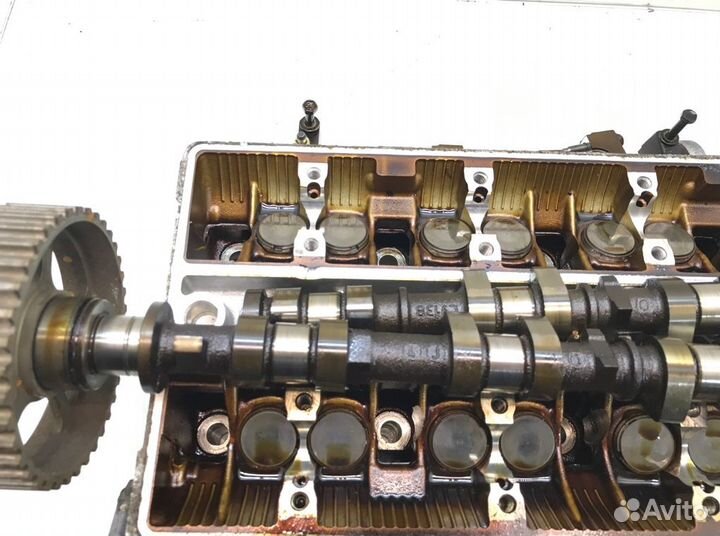 Головка блока гбц XS4E6090BA Ford Focus 1 (1998-20