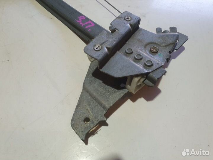 Стеклоподъемник задний правый Peugeot 307 хетчбек