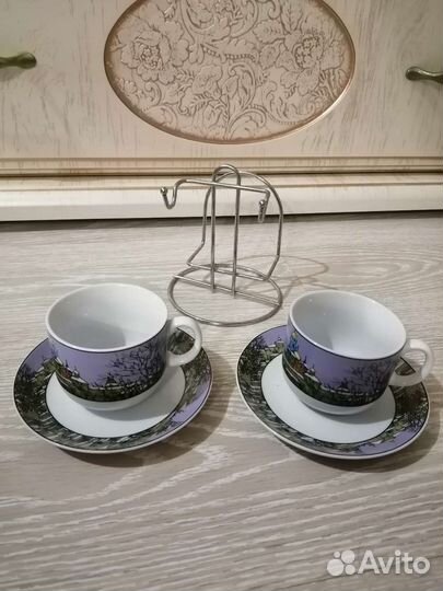 Чайная пара