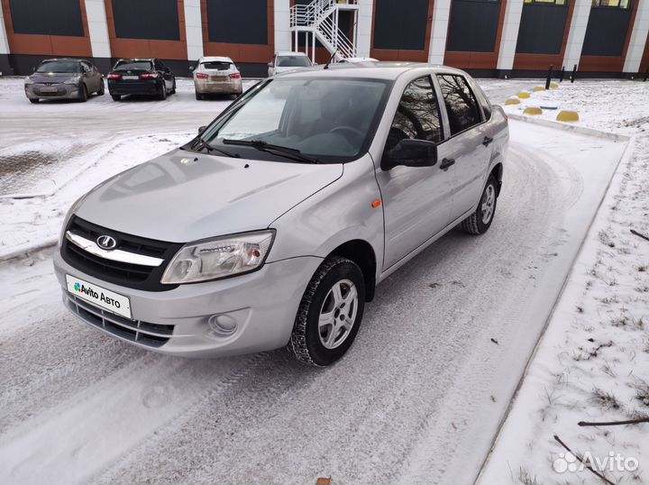 LADA Granta 1.6 МТ, 2013, 95 000 км