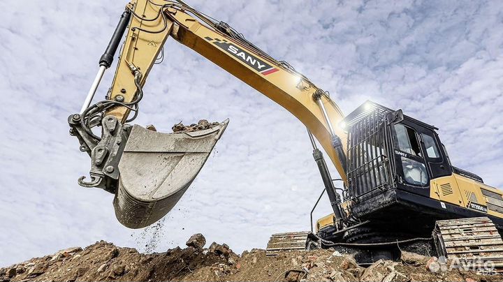 Машинист экскаватора