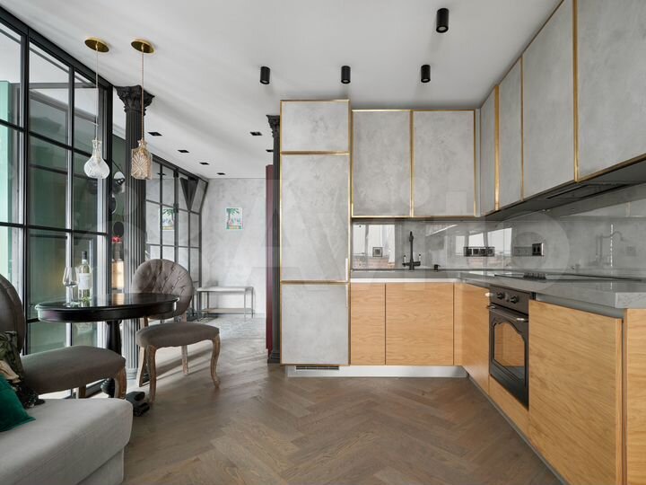 1-к. квартира, 45,3 м², 6/10 эт.