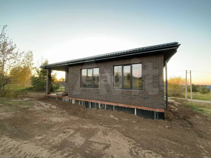 Дом 142 м² на участке 5 сот.