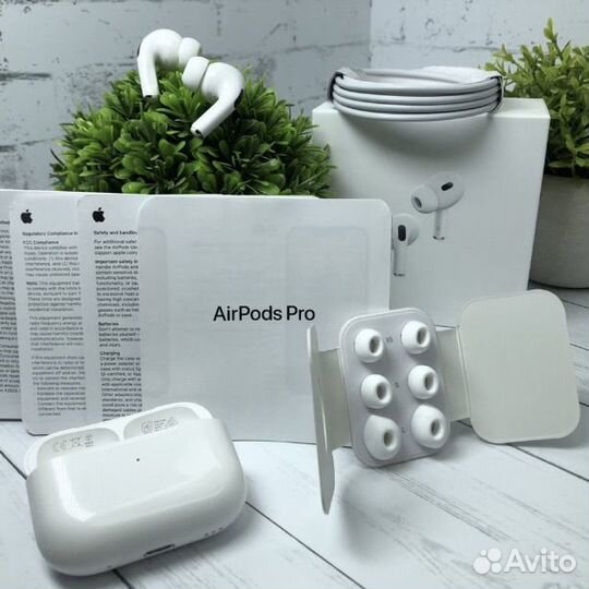 Airpods pro 2 type c лучшая версия