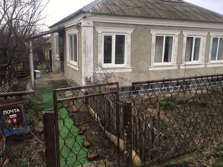 Дом 58,5 м² на участке 7 сот.