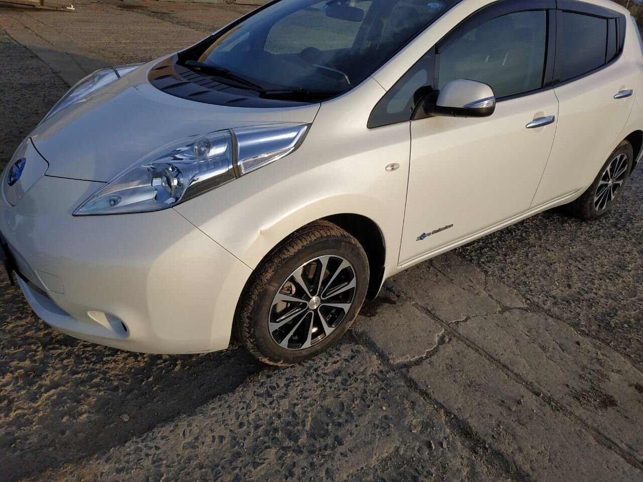 Nissan Leaf: фото из отзыва