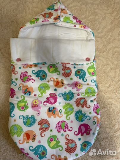 Конверт на выписку