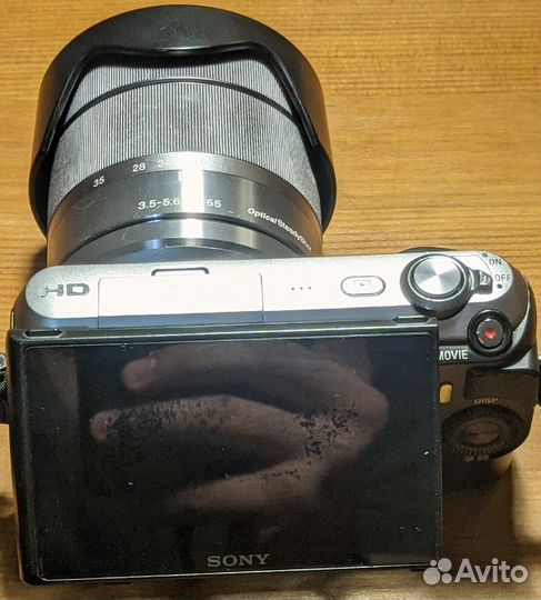 Фотоаппарат Sony NEX-C3