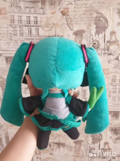 Плюшевая Хатсуне Мику