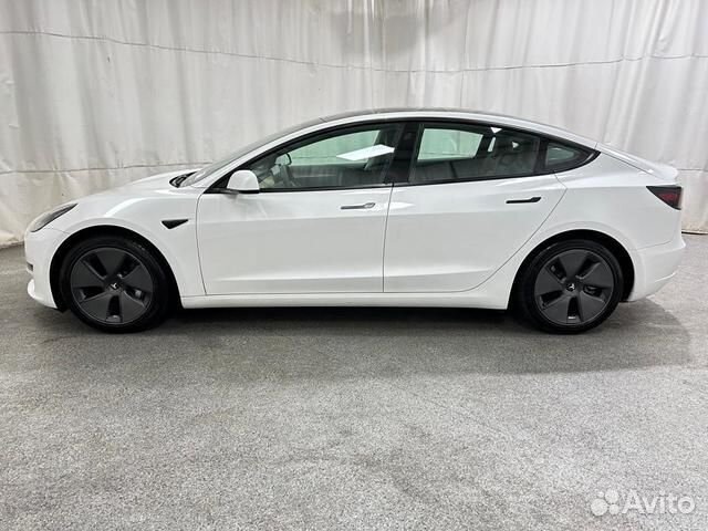 Tesla Model 3 258 л.с. AT, 2021, 27 380 км