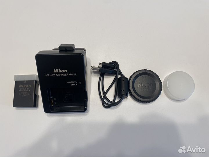 Зеркальный фотоаппарат nikon d5200