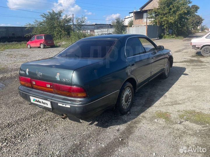 Toyota Crown 2.5 AT, 1992, 45 000 км