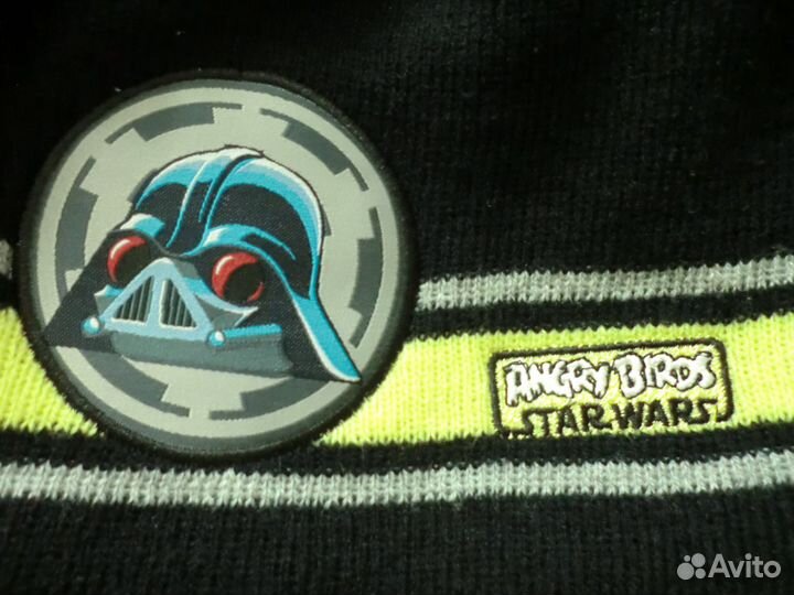 Новая шапка известной фирмы angry birds 54.56