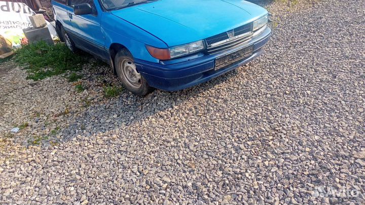 Мицубиси Кольт в разборе 1.3 двиг, МКПП