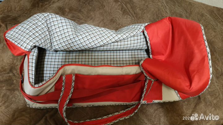 Сумка-переноска для малышей