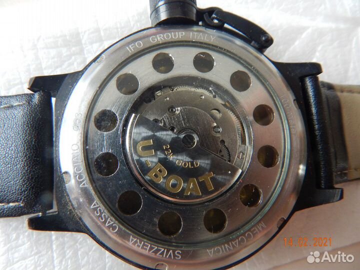Часы U-boat