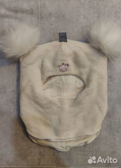 Шапка шлем Kivat 2 зима,шапка hoh 50-54