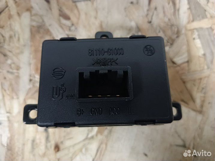 Часы Ssangyong Actyon 1 D20DT 2008