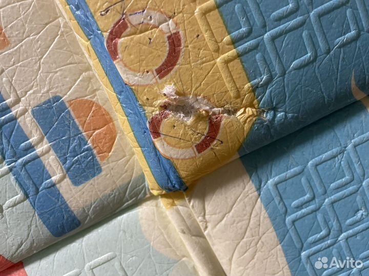 Детский коврик для ползания складной