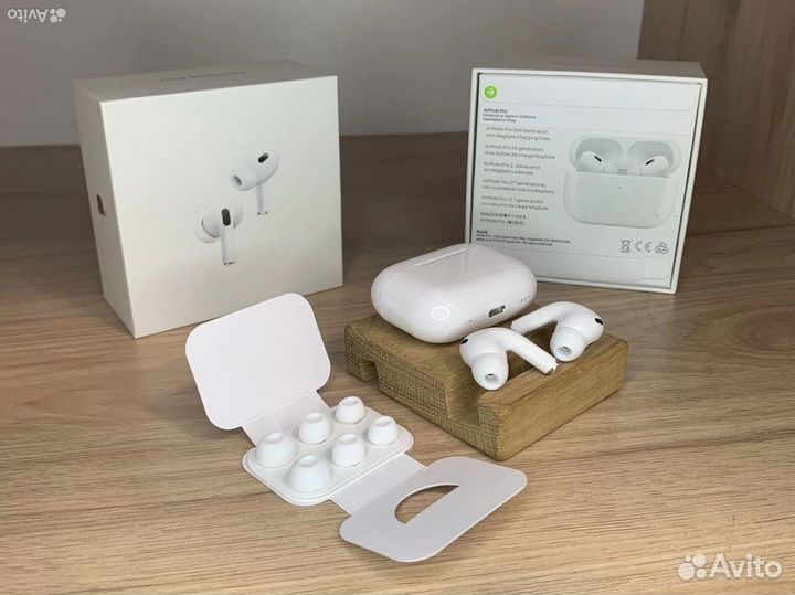 Беспроводные наушники apple airpods pro 2 новые