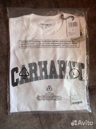 Футболка Carhartt WIP Новая Оригинал