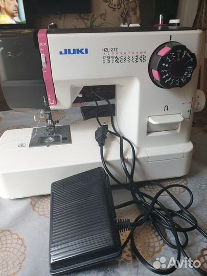 Швейная машинка juki HZL-27Z