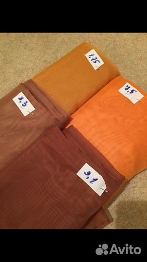 Вуали, микровуали