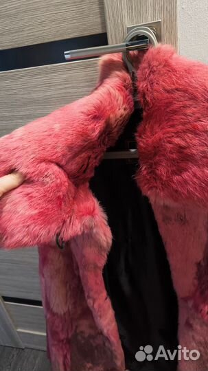 Шуба кролик