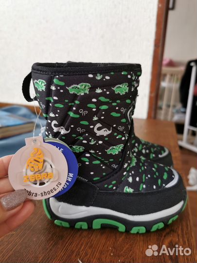 Зимние сапожки 22 размер