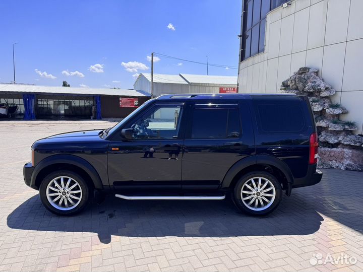 Land Rover Discovery 2.7 AT, 2008, 339 000 км
