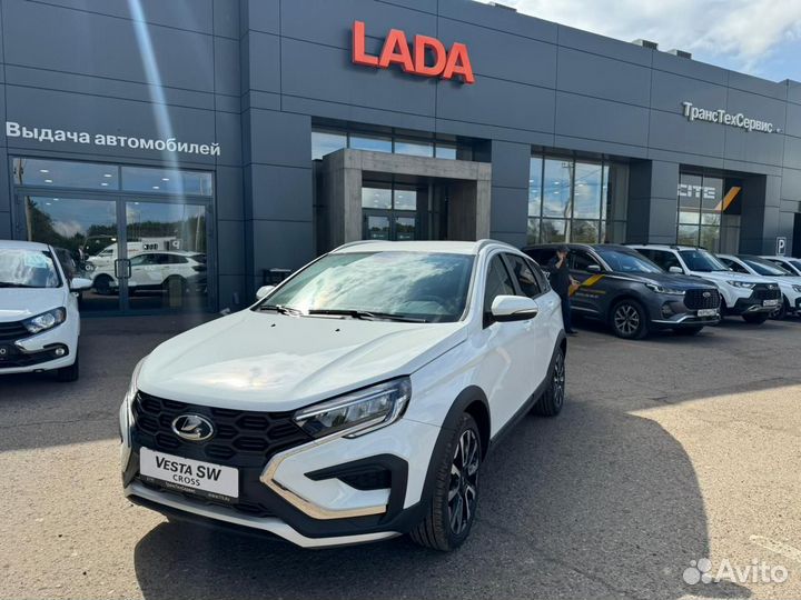 LADA Vesta Cross 1.8 CVT, 2024